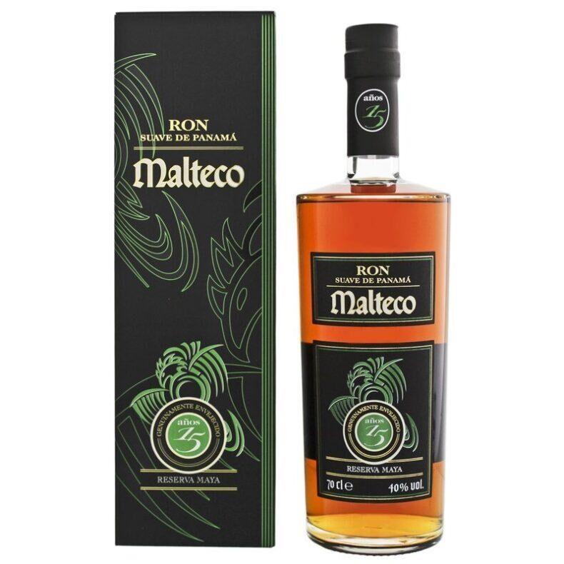 Ron Malteco Reserva Maya 15y 40% 0