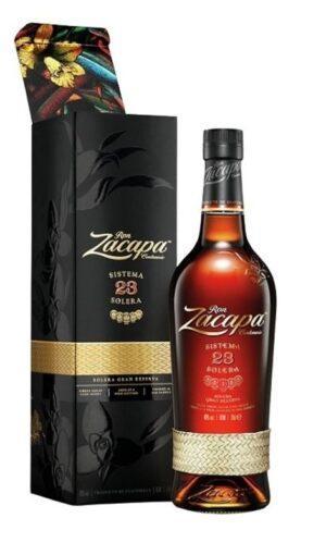 Ron Zacapa Centenario Solera Gran Reserve 23y 40% 0