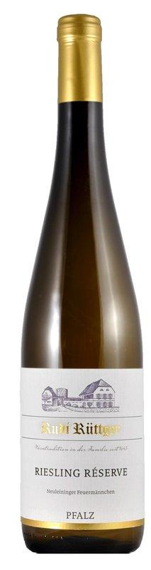 Rudi Ruttger Riesling Réserve 2019/2020 0