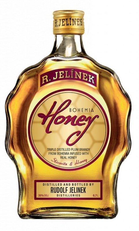 Rudolf Jelínek Slivovice Bohemia Honey 35% 0