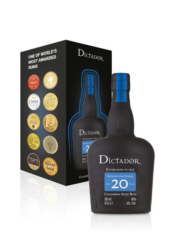 Rum Dictador 20y 40% 0