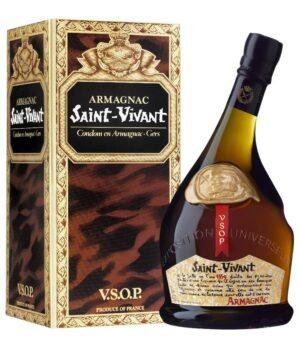 Saint Vivant de la Salle „ VSOP ” la Ténareze Armagnac 40% vol. 0.70 l