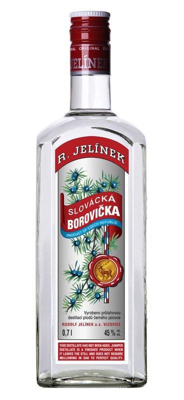 Slovácká Borovička 45% 0