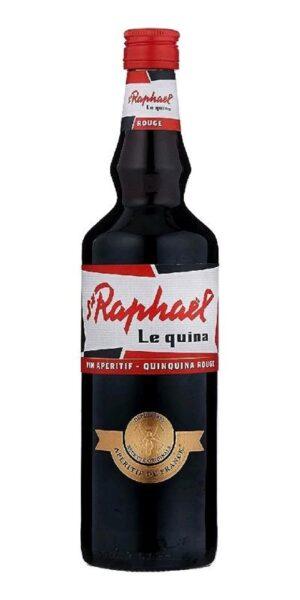 St.Raphael „ Red - Rouge ” original French aperitif 18% vol. 0.75 l