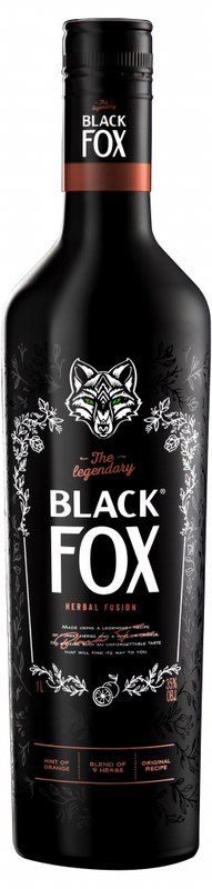 Stock Black fox  1 l