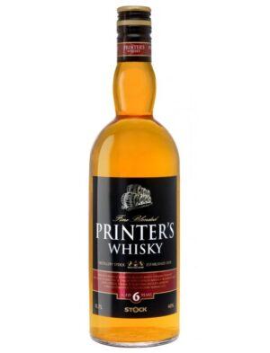 Stock Printer`s whisky  0