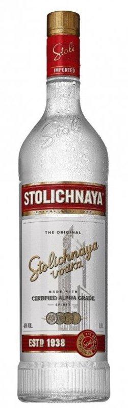 Stolichnaya Vodka  1 l