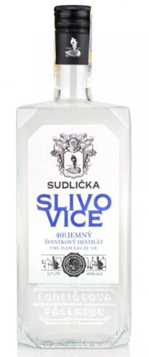 Sudlička Slivovice 40% 0