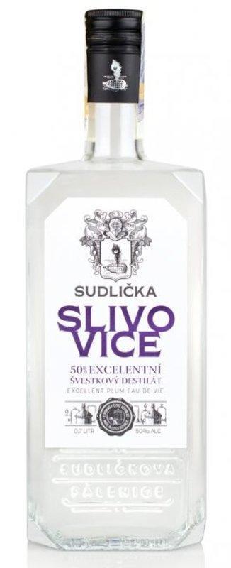Sudličkova Slivovice 50% 0