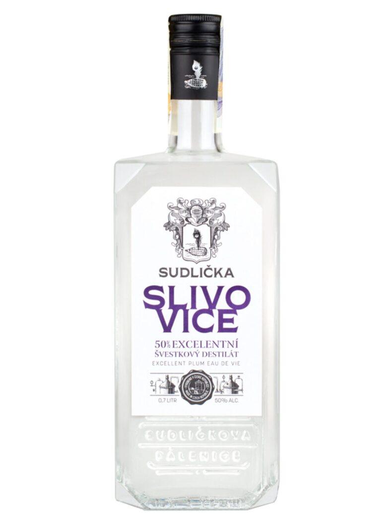 Sudličkova pálenice Sudličkova Slivovice 50% 0