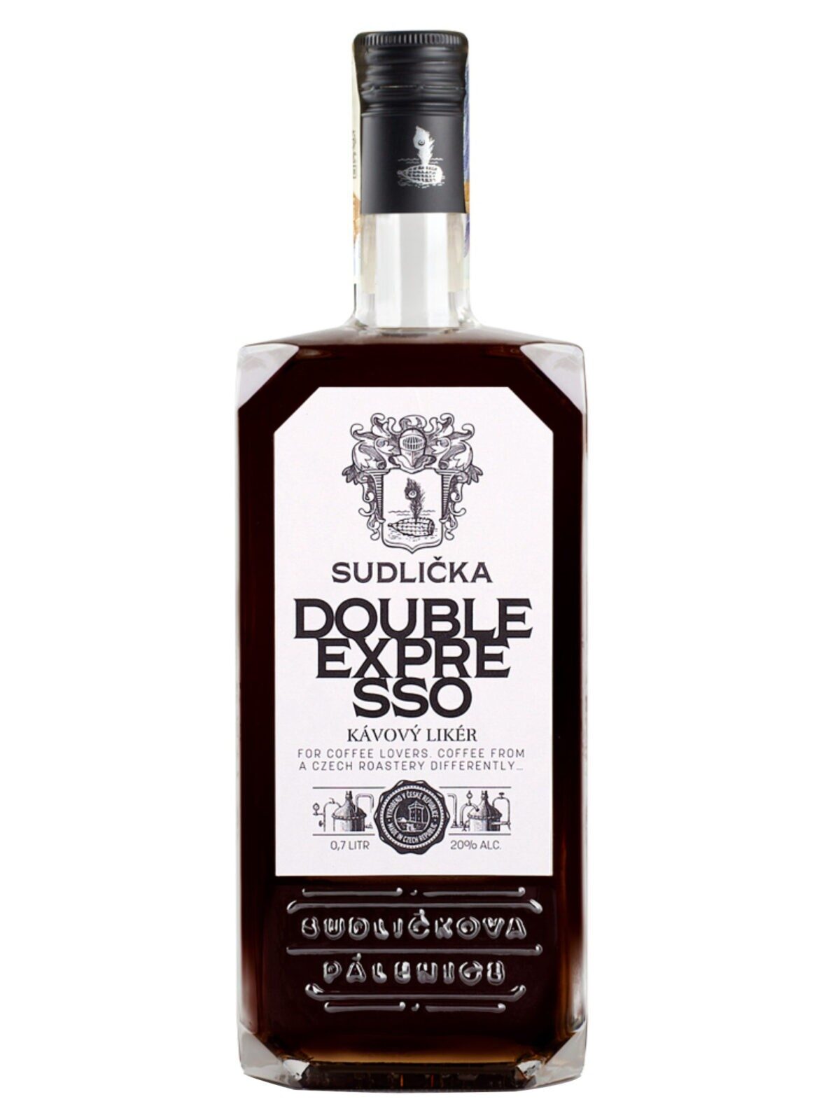 Sudličkova pálenice Sudličkovo Double Espresso 20% 0