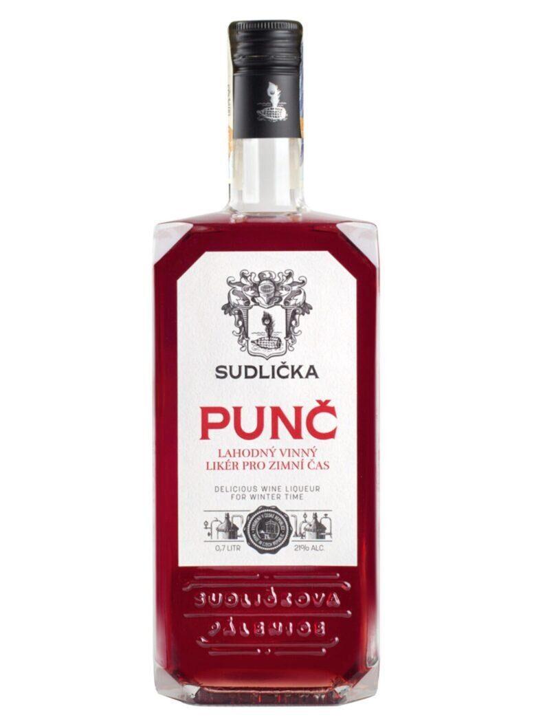 Sudličkova pálenice Sudličkův Punč 21% 0