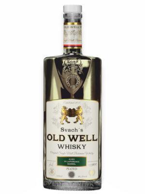 Svach's Old Well whisky Laphroaig kouřová 46