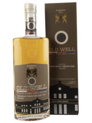 Svach's Old Well whisky Virgin Oak kouřová 50