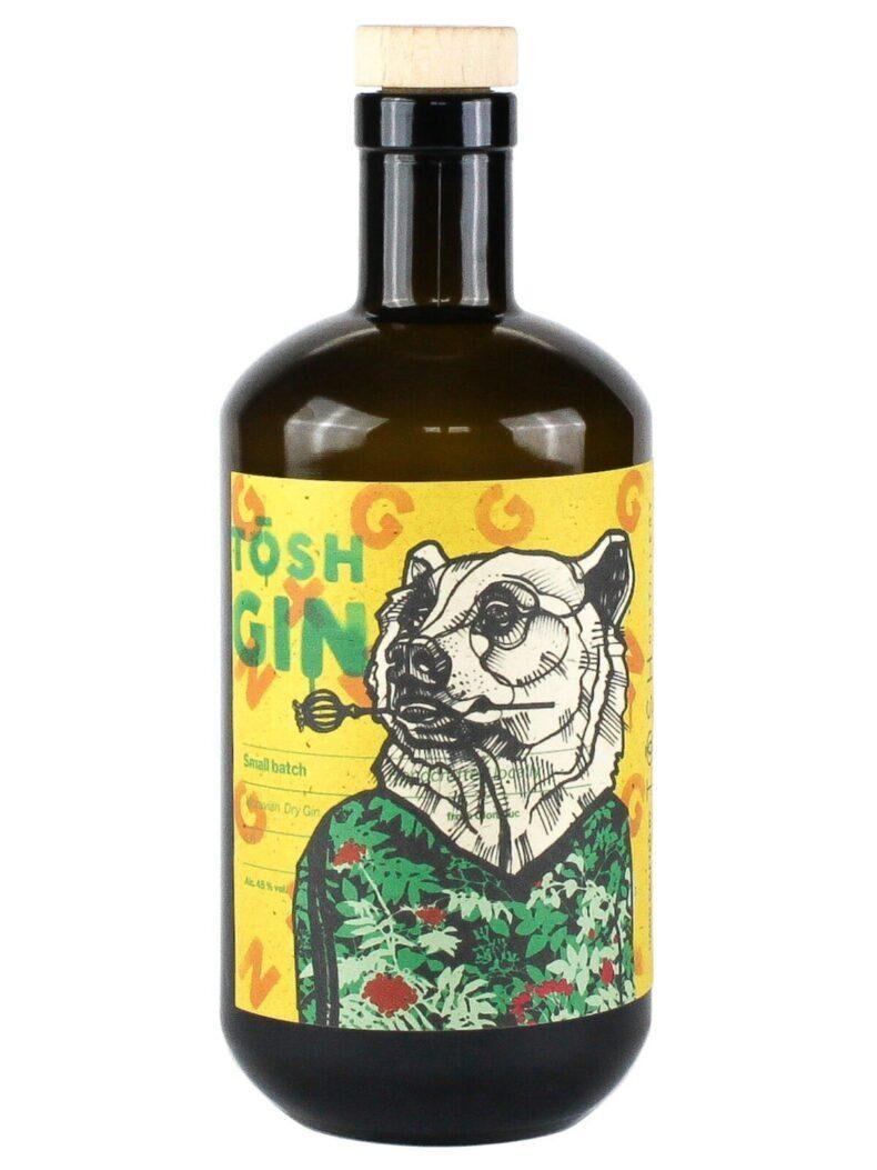 TŌSH Distillery Olomouc Tosh Gin 45% 0