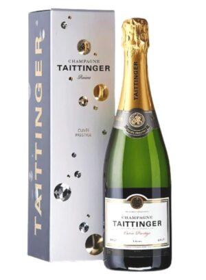 Taittinger Cuvée Brut Prestige GiftBox  0