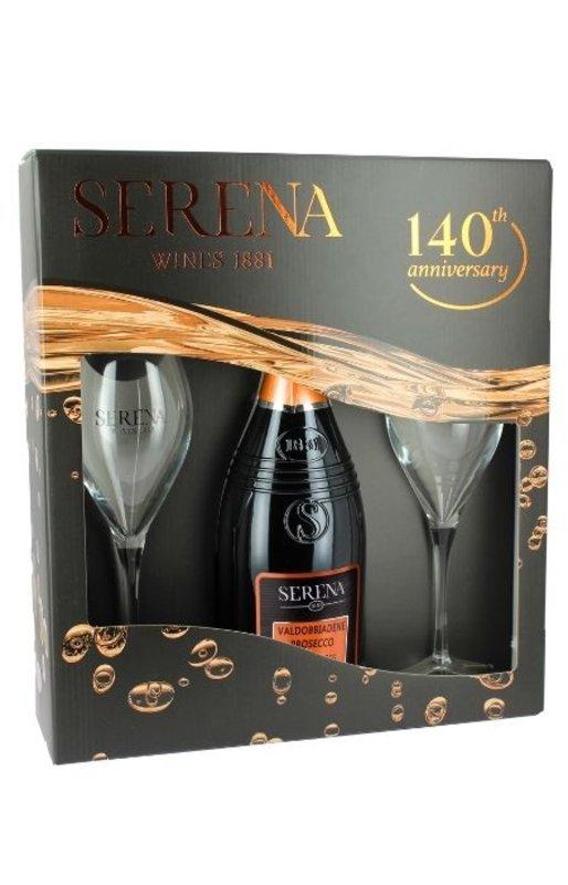 Terra Serena Prosecco Valdobbiadene DOCG + 2 s  0