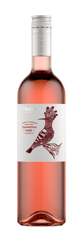 Thaya Frankovka rosé Pozdravy z národního parku 12