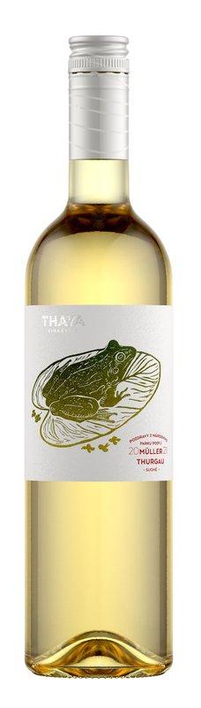 Thaya Müller Thurgau 2021 - Pozdravy z národního parku Kabinetní 2021 0