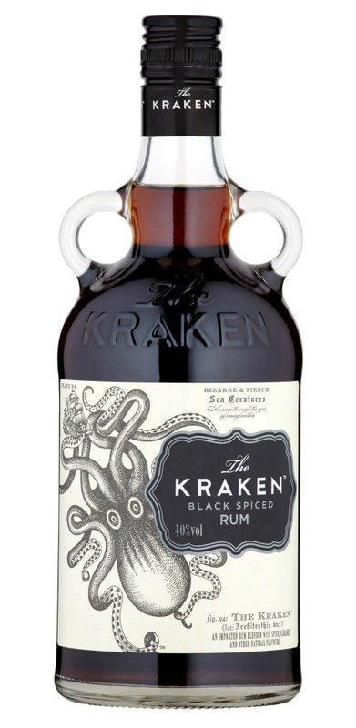 The Kraken Black Spiced 40% 0