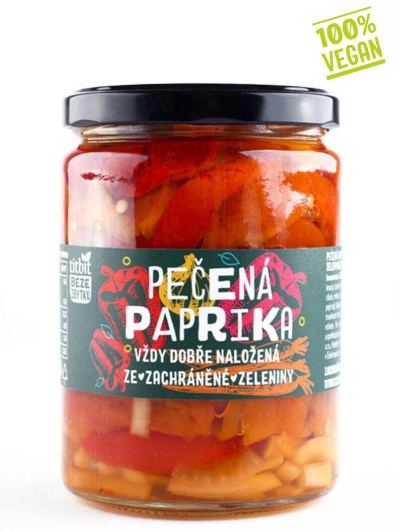 Titbit Pečená paprika 500g