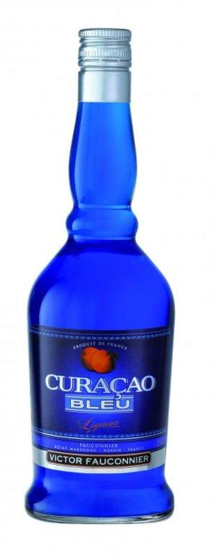 Victor Fauconnier Curacau blue  0