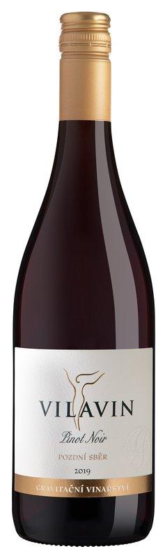 Vilavin Pinot Noir pozdní sběr 2019 0