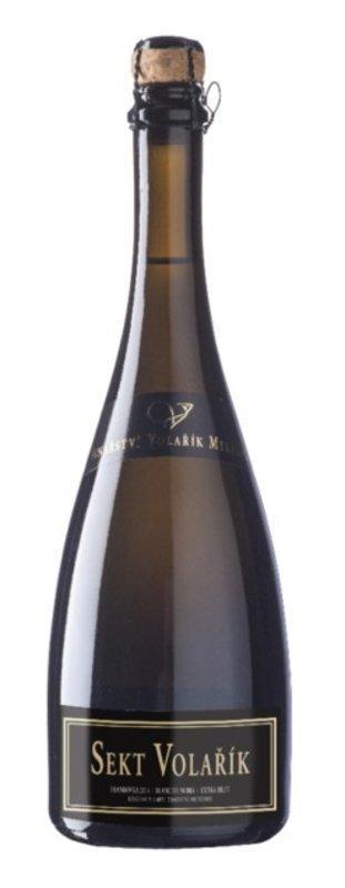 Vinařství Volařík Sekt Frankovka rosé 2015 0