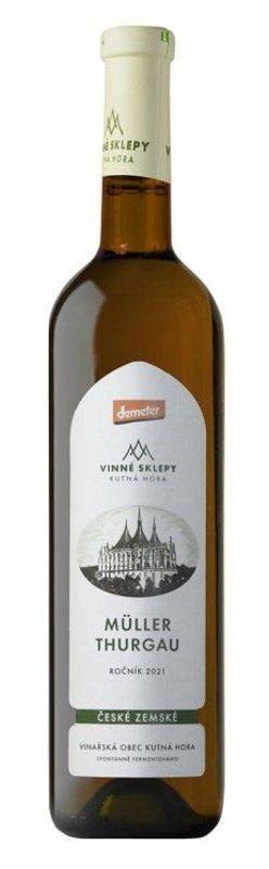 Vinné sklepy Kutná hora Muller Thurgau 2021 0