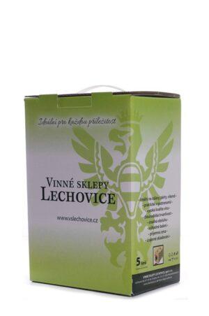 Vinné sklepy Lechovice Bag in box Modrý portugal  5 l