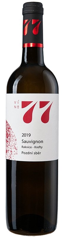 Víno 77 Sauvignon pozdní sběr 2019 0