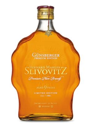 Vizovická Slivovice Bernard Mahler Slivovitz 9yo 50% 0