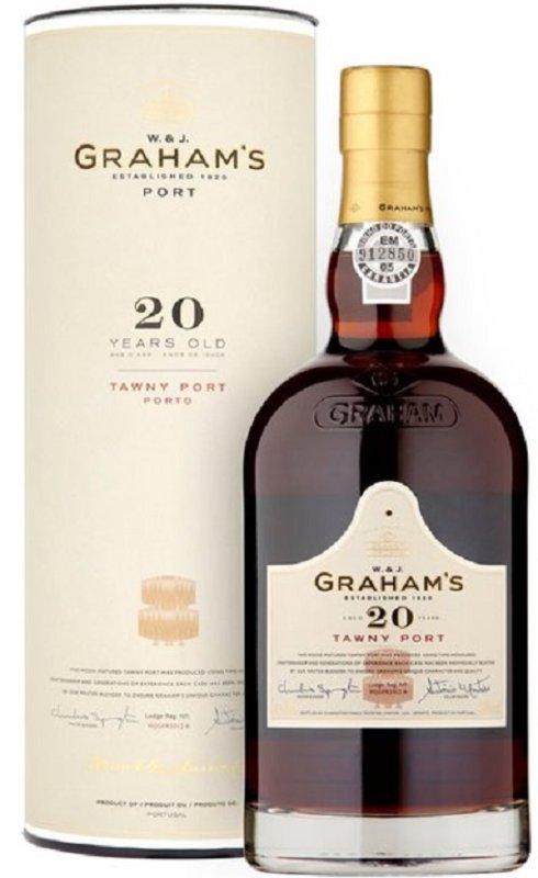 W. & J. Grahams Tawny Porto 20YO  0