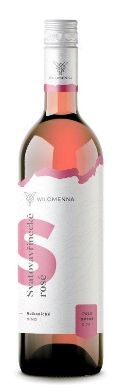 WILOMENNA Svatovavřinecké rosé 2021 0