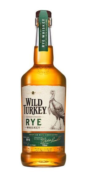 Wild Turkey Bourbon RYE 0