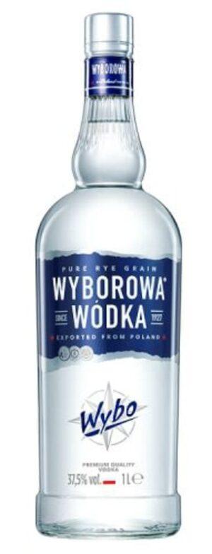 Wyborowa 40% 1 l (holá láhev)