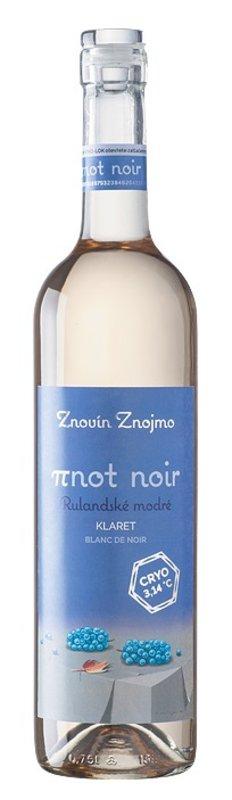 Znovín Pinot noir pozdní sběr 2019 0