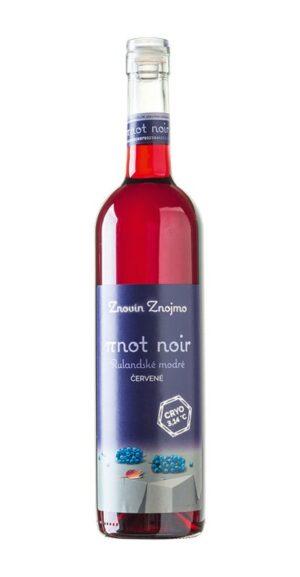 Znovín Pinot noir výběr z hroznů 2019 0