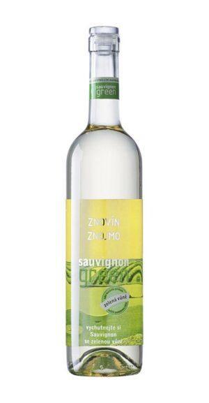 Znovín Znojmo Sauvignon pozdní sběr Green 2019 0