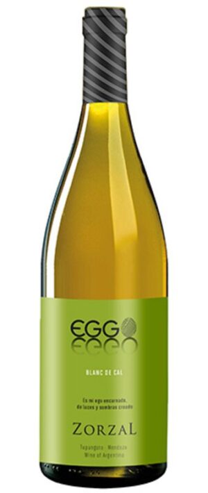 Zorzal EGGO Blanc de Cal 2015 0