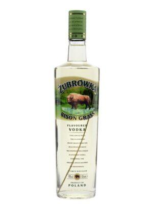 Zubrowka Bison Grass 40% 1 l (holá láhev)