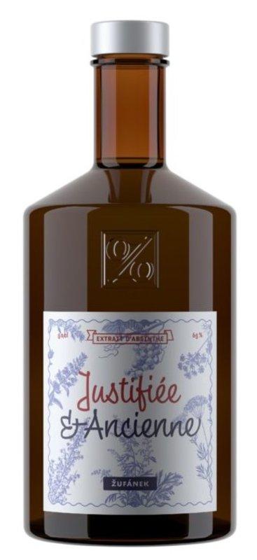 Žufánek Absinth Justifiée & Ancienne 65% 0