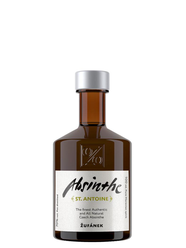 Žufánek Absinthe St.Antoine 70% 0