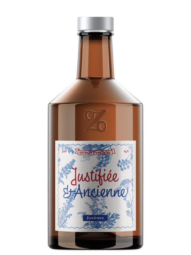 Žufánek Justifiée & Ancienne absinthe 65% 0