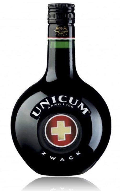 Zwack Unicum 40% 1 l (holá láhev)